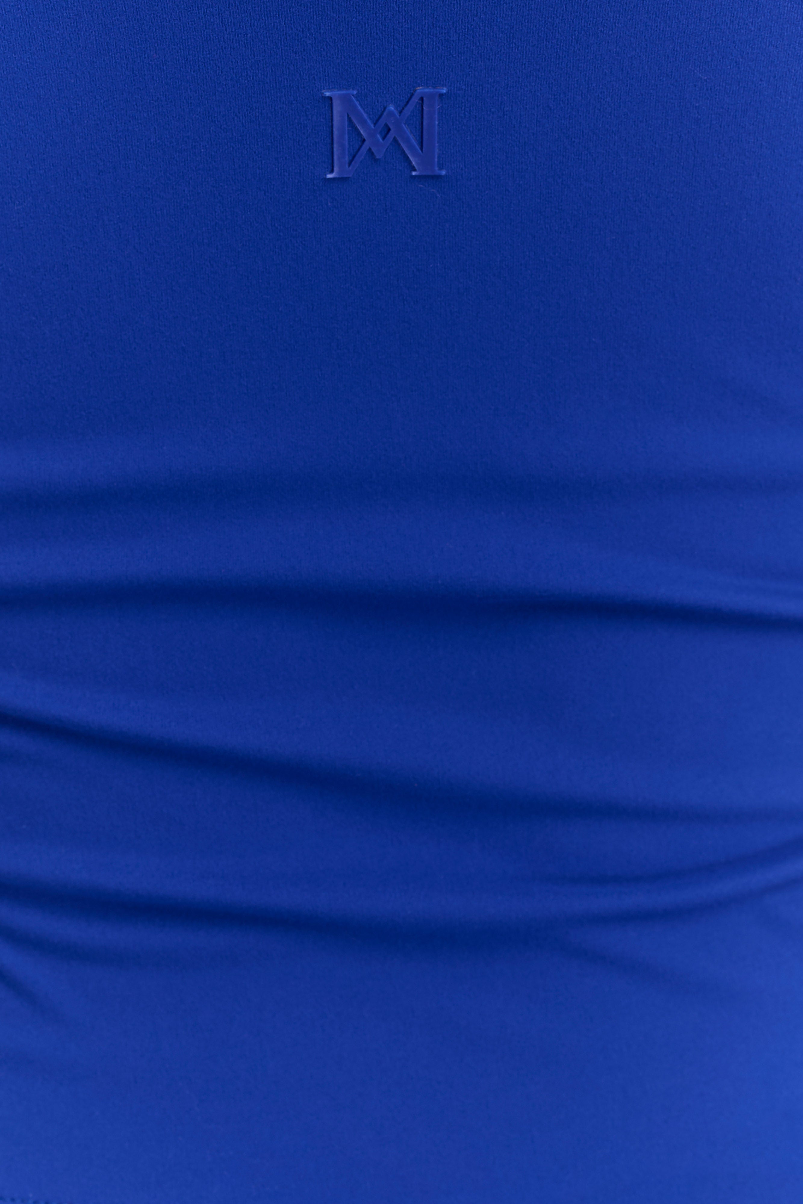 Alexandra Yoga Top - Cobalt