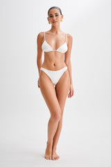 Michelle Cheeky Bikini Bottom - Ivory