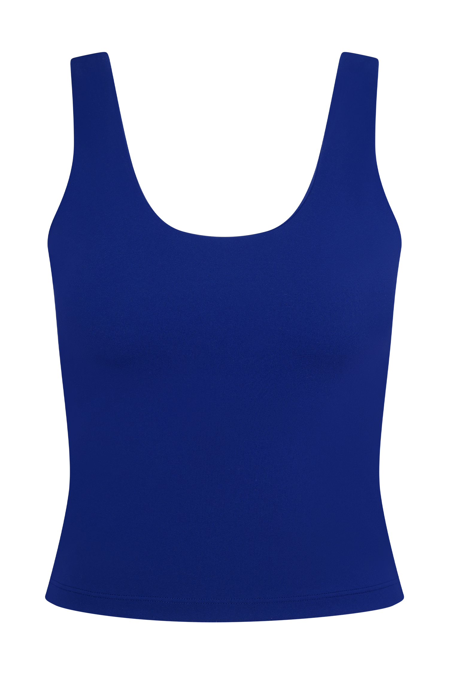 Alexandra Yoga Top - Cobalt