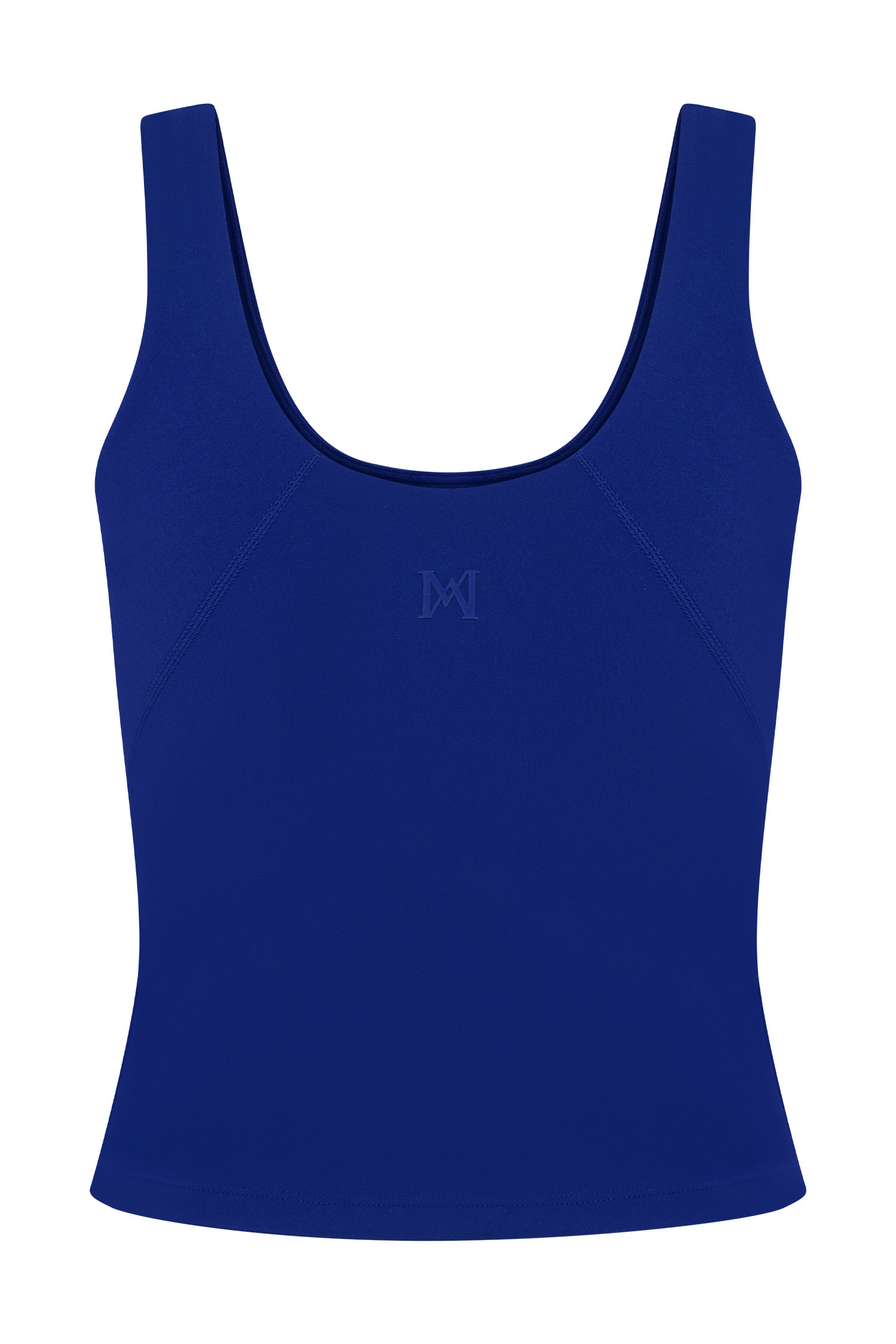Alexandra Yoga Top - Cobalt