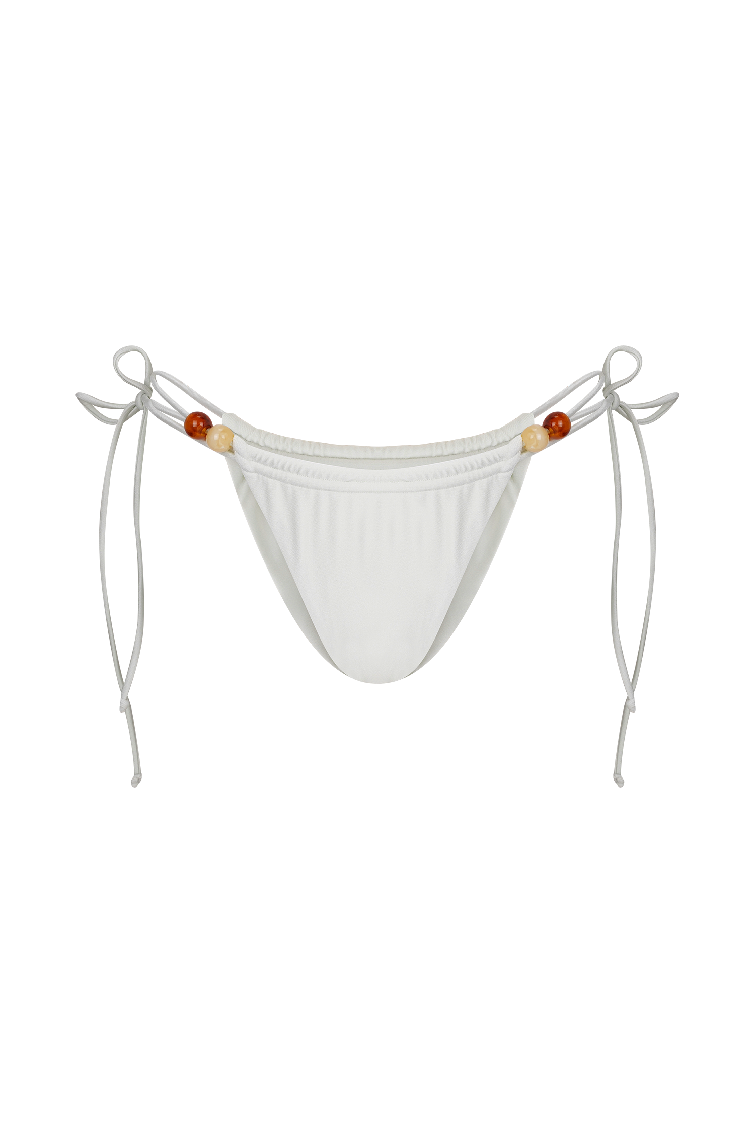 Memphis Beaded Bikini Bottom - Mint